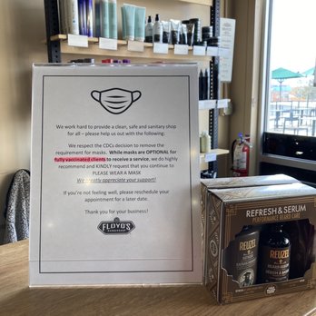 Floyd's 99 Barbershop - Barbers Near Me - Castle Rock, Colorado