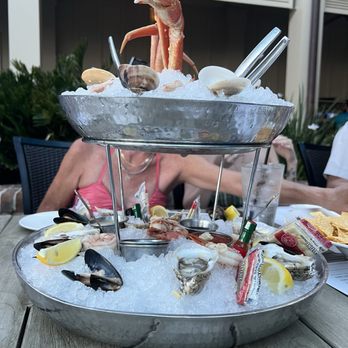 Coast - Small Seafood Tower* - Seafood Near Me - Hilton Head Island, South Carolina Coast - Small Seafood Tower* - Seafood Near Me - Hilton Head Island, South Carolina