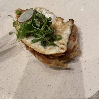 Soto - Soft shell crab with egg - Japanese Near Me - Houston, Texas