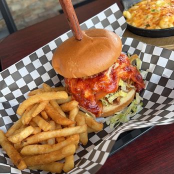 Addys Barbeque - BBQ Chicken Sandwich - Halal Near Me - Catonsville, Maryland Addys Barbeque - BBQ Chicken Sandwich - Halal Near Me - Catonsville, Maryland
