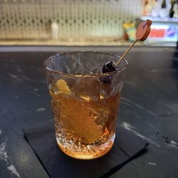 Mayport Brewing - Delicious old fashioned with Sazerac Rye