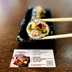 Gung Chae in Las Vegas gift card