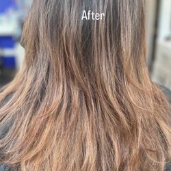 Color Me Royal Salon - Hair transitions.