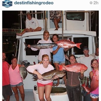 No Alibi Charters - Destin Fishing Rodeo girls rally!! - Fishing Near Me - Destin, Florida No Alibi Charters - Destin Fishing Rodeo girls rally!! - Fishing Near Me - Destin, Florida