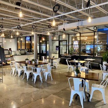 Clean Water Cafe - tables, chairs, and televisions - Coffee & Tea Near Me - Parsippany, New Jersey