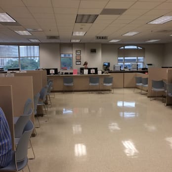 Harris County Civil Courthouse - The inside of the DBA/Marriage license area - Courthouses Near Me - Houston, Texas