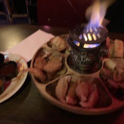 The Alibi Tiki Lounge - Pupu platter