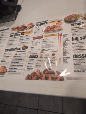 Menu photo 1 Buffalo Wild Wings Parsippany, NJ