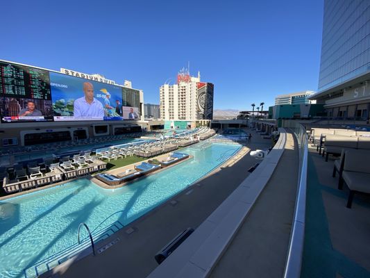 Stadium Swim by null
