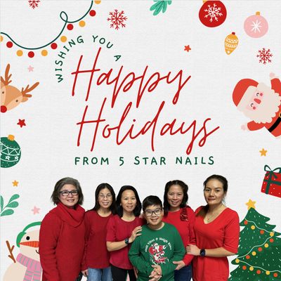 Five Star Nails & Spa