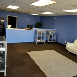 Data Techs Laptop and Computer Repair Shop - We have a couch in our lobby so you can sit and relax while we diagnose your computer.