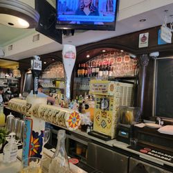 Coppelia - The bar