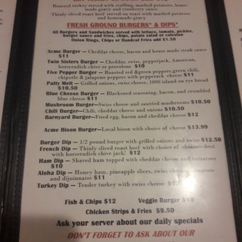 Acme Diner - Diners Near Me - Acme, Washington Acme Diner - Diners Near Me - Acme, Washington