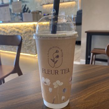 Fleur Tea - Bubble Tea Near Me - San Jose, California