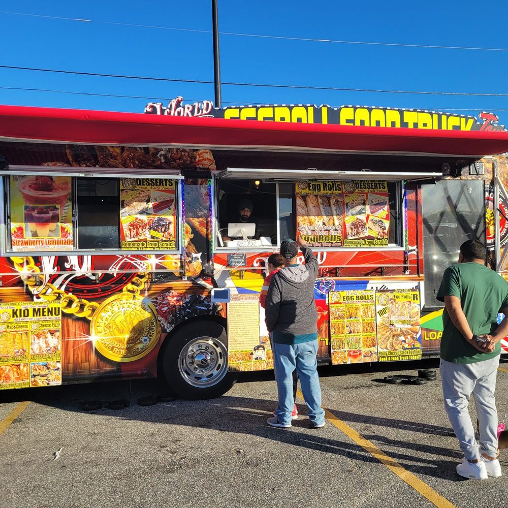 World Famous - Food truck - Food Trucks Near Me - Lauderdale Lakes, Florida