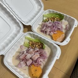 The Peruvian Place - Ceviche De Pescado