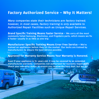 Unique Repair Services - Whether fridge repair, washer & dryer repair, microwave repair or range repair - We've got your home appliance repair covered. - Appliances & Repair Near Me - Wayne, Michigan Unique Repair Services - Whether fridge repair, washer & dryer repair, microwave repair or range repair - We've got your home appliance repair covered. - Appliances & Repair Near Me - Wayne, Michigan