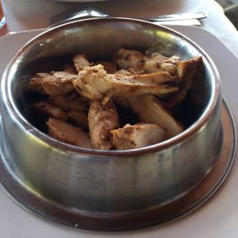 Hunter Ranch - Sliced chicken for the pooch! - American Near Me - Paso Robles, California
