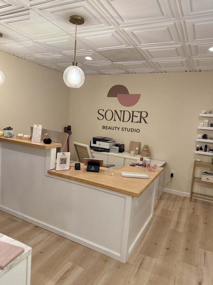Sonder Beauty Studio Logo