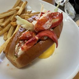 Lobster roll Lobster roll
