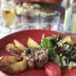 Le 4 - Tartare d'aiguillettes de canard