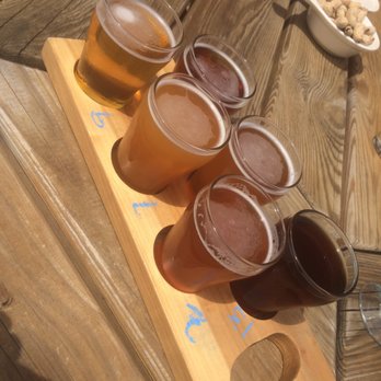 Abandon Brewing Company - A flight of some of the best beer Abandon has to offer! - Breweries Near Me - Penn Yan, New York Abandon Brewing Company - A flight of some of the best beer Abandon has to offer! - Breweries Near Me - Penn Yan, New York