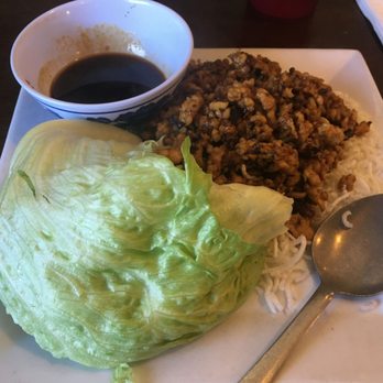 Little Chinatown - My new favourite. Chicken lettuce wrap. Wise thing i did was to get it with chicken and mushrooms only - Chinese Near Me - Kenner, Louisiana Little Chinatown - My new favourite. Chicken lettuce wrap. Wise thing i did was to get it with chicken and mushrooms only - Chinese Near Me - Kenner, Louisiana