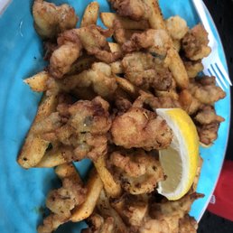 Whole belly clams
