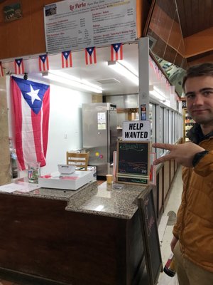 La Perla Puerto Rican Cuisine by null