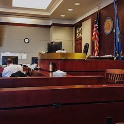 The Criminal Justice Center - Courtroom