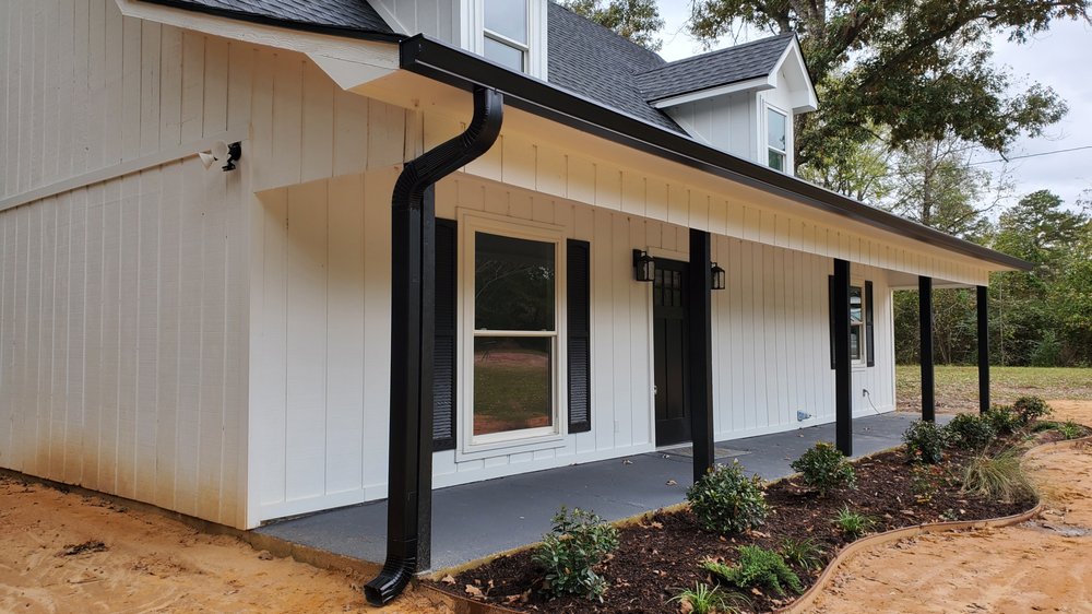 Slide of B&C Seamless Gutter Systems