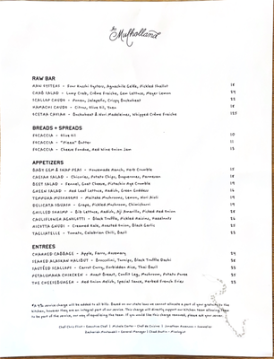 The Mulholland by null