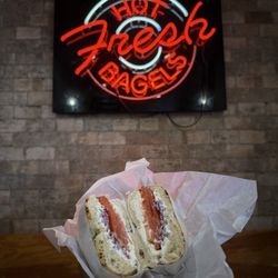 Blazin' Bagelz - New Yorker on Everything Bagel