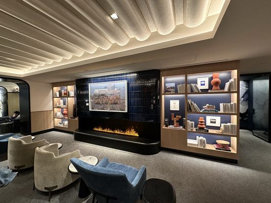 Chase Sapphire Lounge by The Club New York City LGA by null