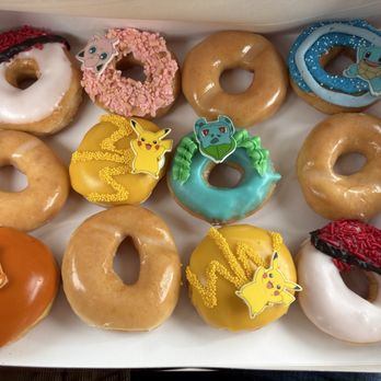 Krispy Kreme - Limited edition Pokemon donuts - Donuts Near Me - Wasilla, Alaska Krispy Kreme - Limited edition Pokemon donuts - Donuts Near Me - Wasilla, Alaska