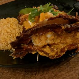 Tacos De Chile Relleno