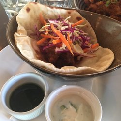 The Cyprus Tree - Spiced lamb roti