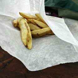 Rio Vida Glutenfree Bakery & Manufacturing - Home fries made in-house. Gf fryer