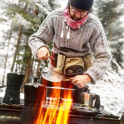 Campfire Barista by null