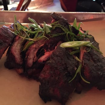 Hometown Bar-B-Que - Half rack of jerk ribs. - Barbeque Near Me - Brooklyn, New York