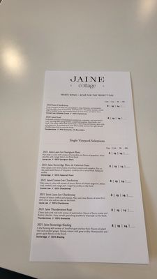 Menu photo 4 Jaine Woodinville, WA Menu photo 4 Jaine Woodinville, WA