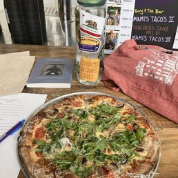 Foragers Pizza Foragers Pizza