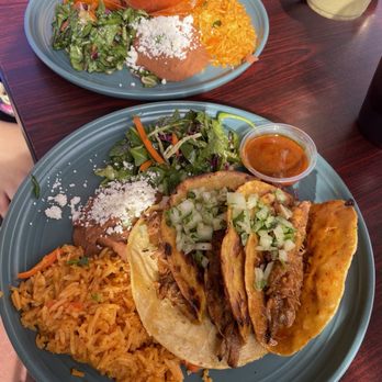 La Chaiteria - Beef birria tacos and vegetarian tamales. - Tacos Near Me - Tucson, Arizona
