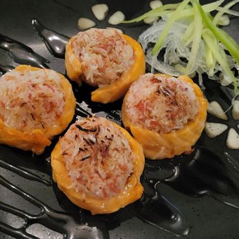 Café Zen - Baked salmon rolls - Sushi Bars Near Me - Gretna, Louisiana Café Zen - Baked salmon rolls - Sushi Bars Near Me - Gretna, Louisiana