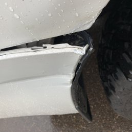 Damage they refuse to fix. Damage they refuse to fix.
