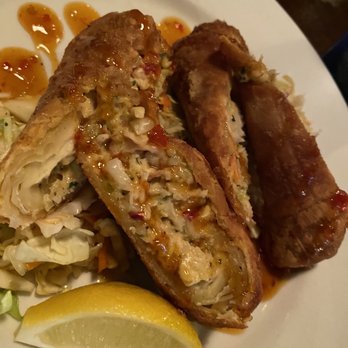 Nicks Fish House - Lobster eggrolls - Seafood Near Me - Baltimore, Maryland