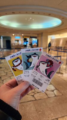 Okinawa Churaumi Aquarium by null