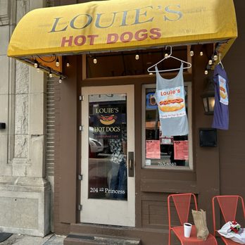 Louie's Hot Dogs - Entrance - Hot Dogs Near Me - Wilmington, North Carolina Louie's Hot Dogs - Entrance - Hot Dogs Near Me - Wilmington, North Carolina
