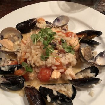 Bettolino Kitchen - Seafood risotto - Italian Near Me - Redondo Beach, California