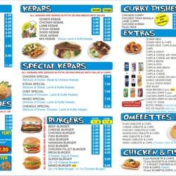 Cheadle Kebab & Pizza House